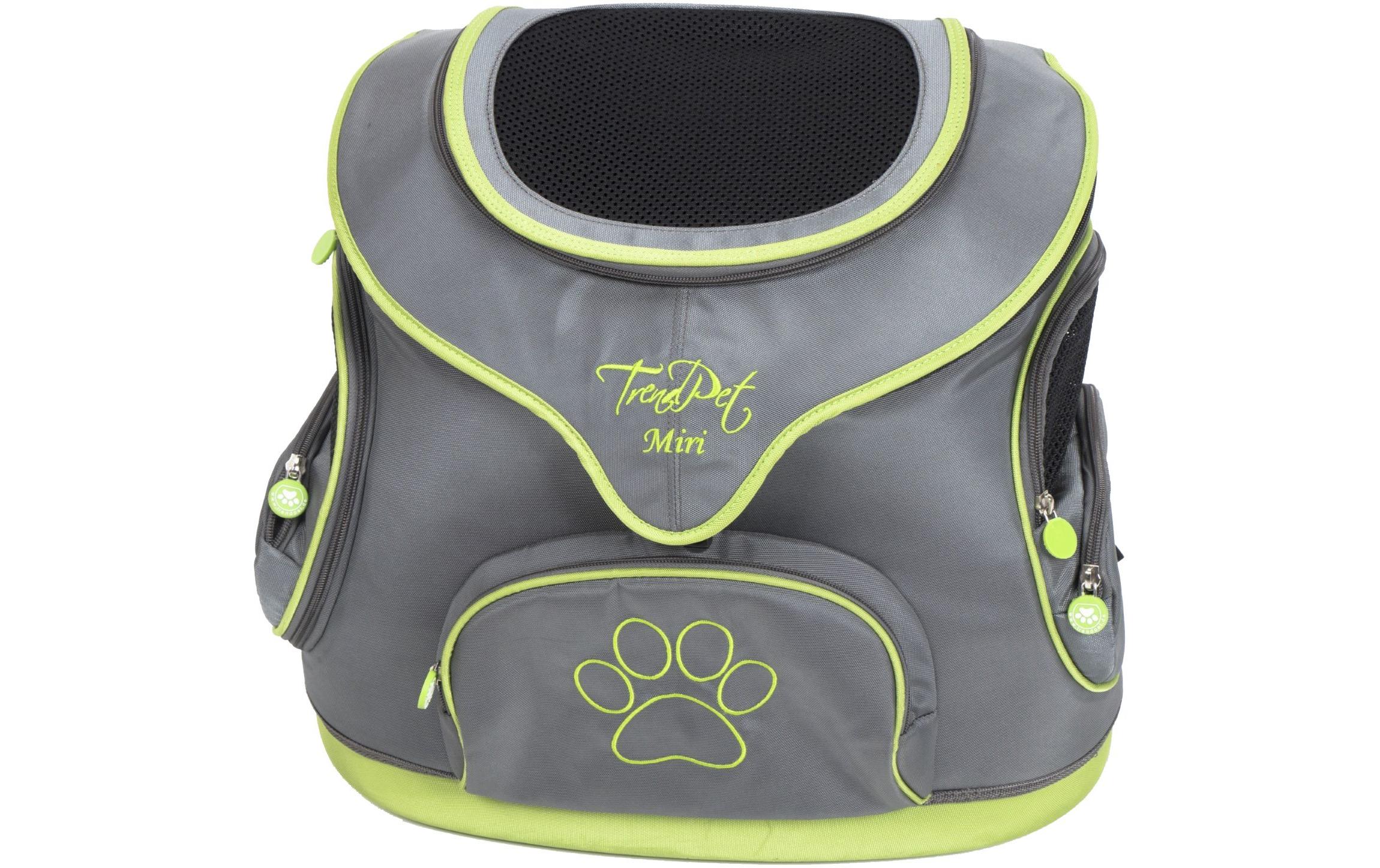 TrendPet Hundetransport-Rucksack Miri Polyester Schwarz Größe L Sport & Freizeit > Freizeit > Zubehör TrendPet