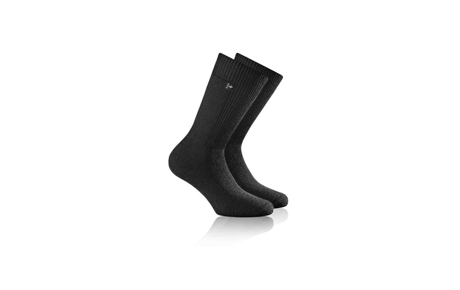 Rohner Socks Militärsocken Army Working Schwarz Schwarz