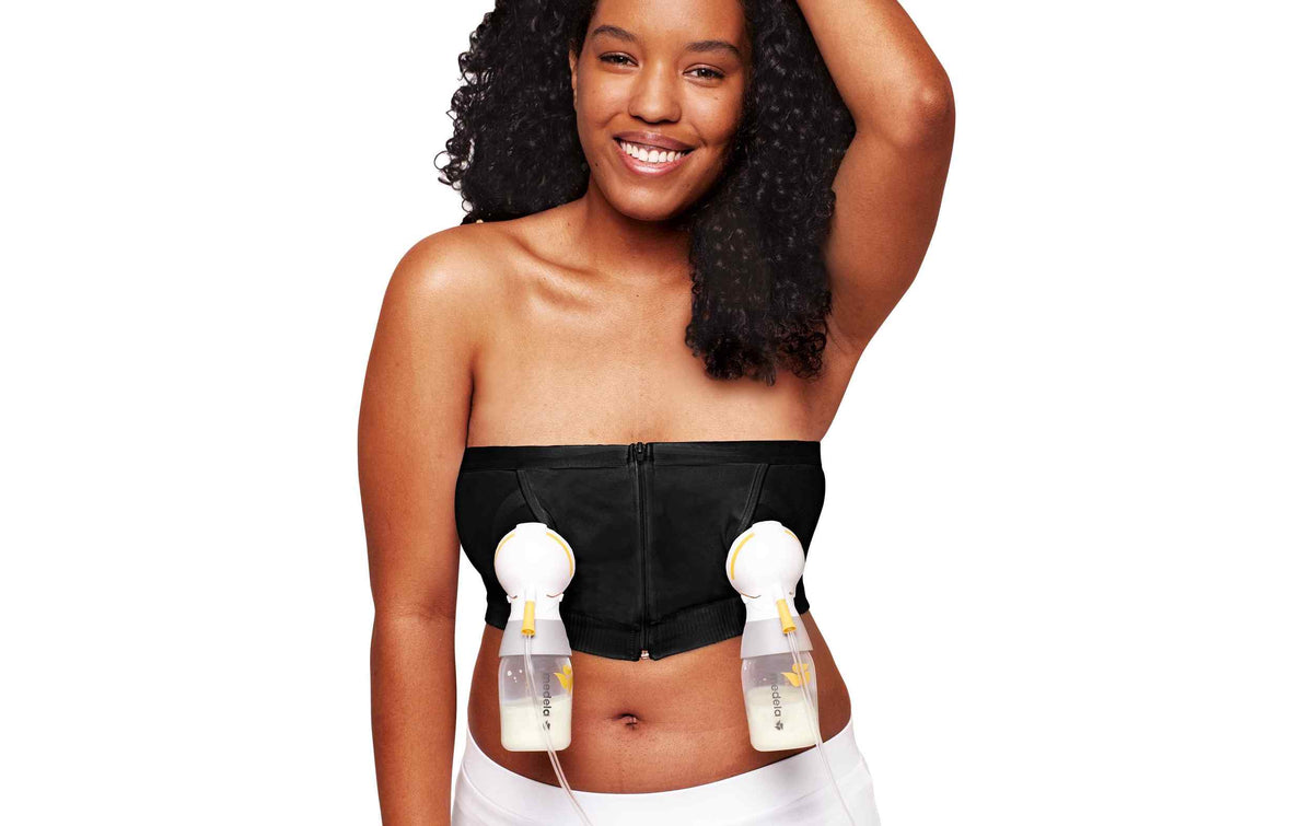 MEDELA Abpump-BH Hands-free Easy Expression 2.0 Schwarz M