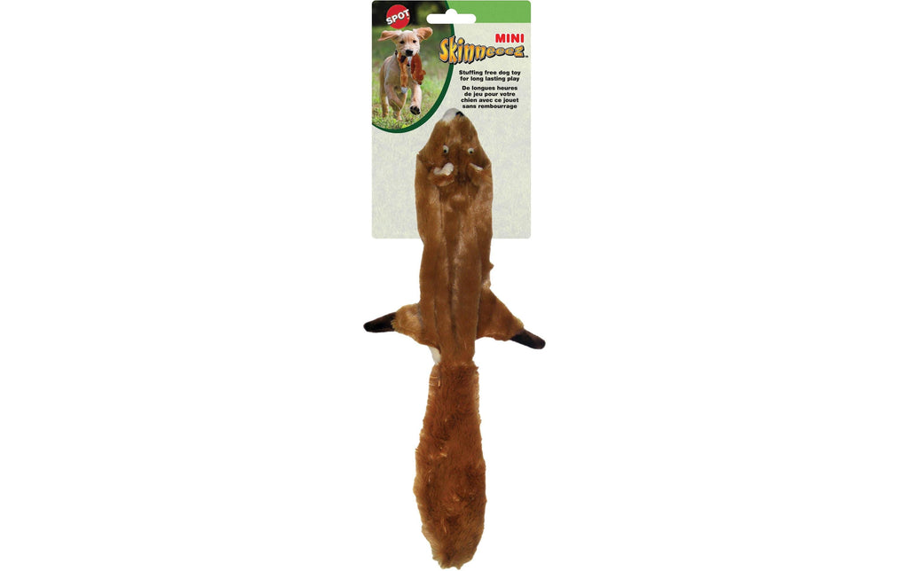 Skinneeeze Hunde-Spielzeug Plüsch Eichhörnchen