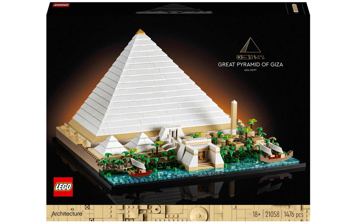 LEGO® Architecture Cheops-Pyramide 21058