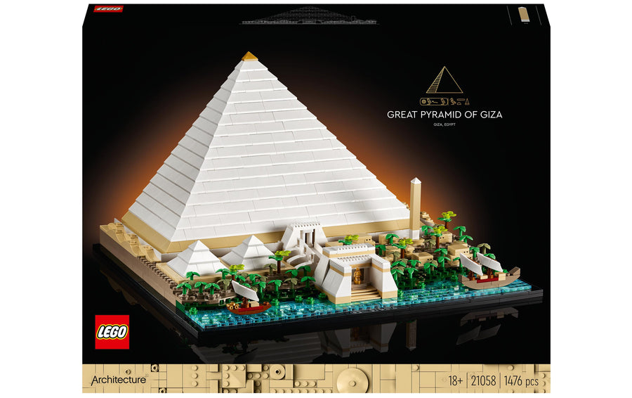 LEGO® Architecture Cheops-Pyramide 21058