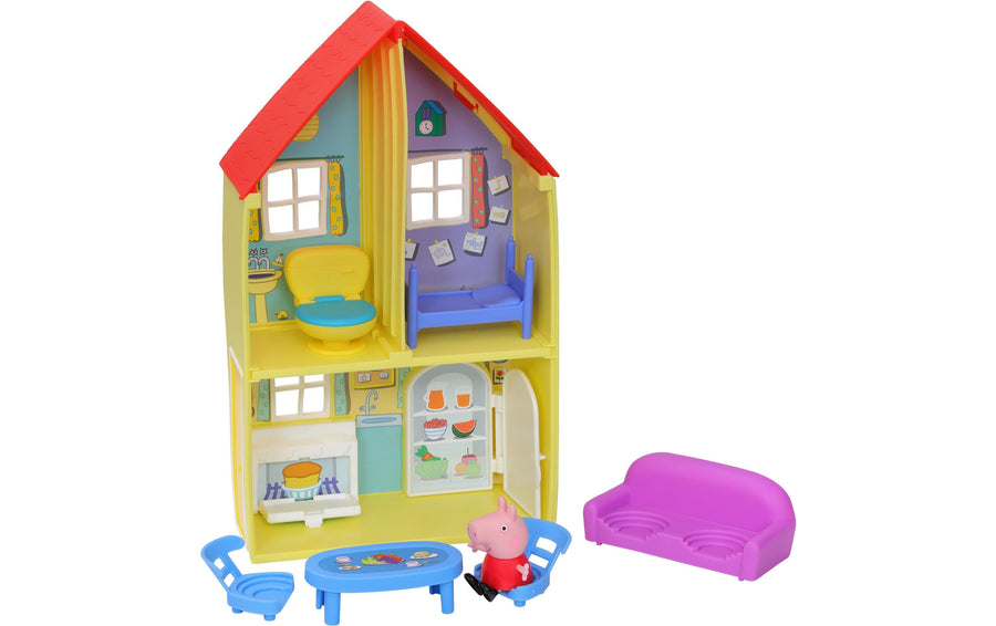 Hasbro Spielfigurenset Peppa Pig Peppas Haus