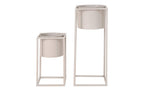 House Nordic Blumentopf Marla 2 Stück