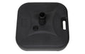COCON Sonnenschirm Basis quadratisch schwarz 44,5 cm Garteneinrichtung COCON