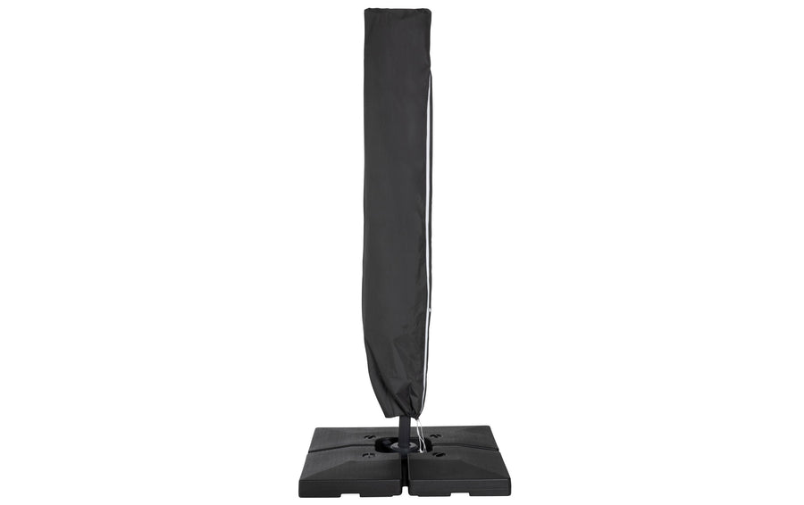 COCON Abdeckhaube Schutzhülle grau eckig 245x59 cm Garteneinrichtung COCON