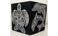 Tataruga Malset Mappe Delfine+Schildkröte A4