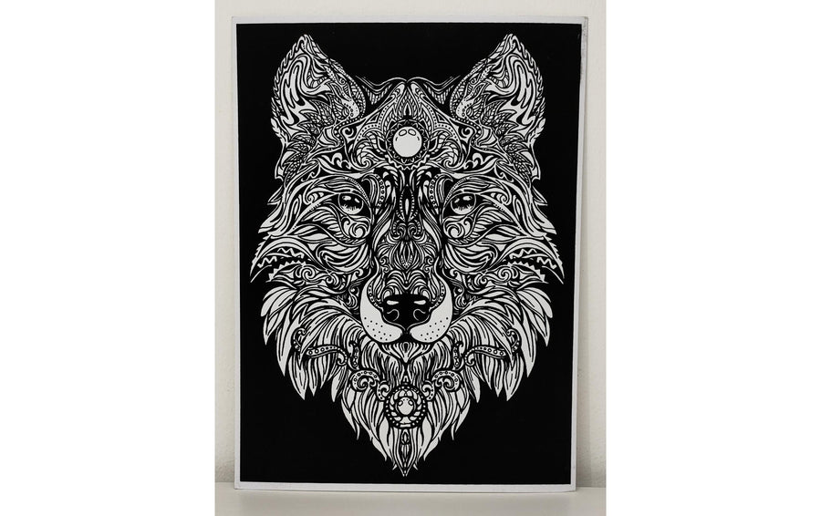 Tataruga Malset Samtbild Wolf A4