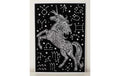 Tataruga Malset Samtbild Einhorn A3