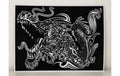 Tataruga Malset Samtbild Drache A3