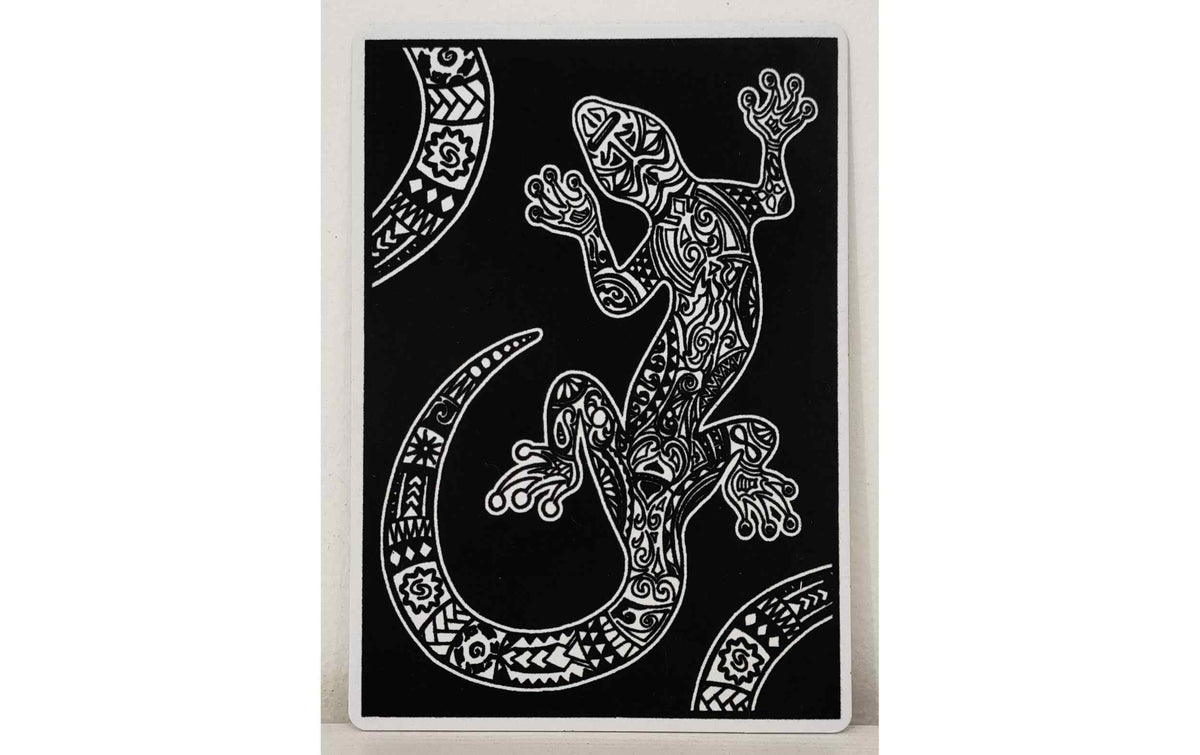 Tataruga Malset Samtbild Gecko A4