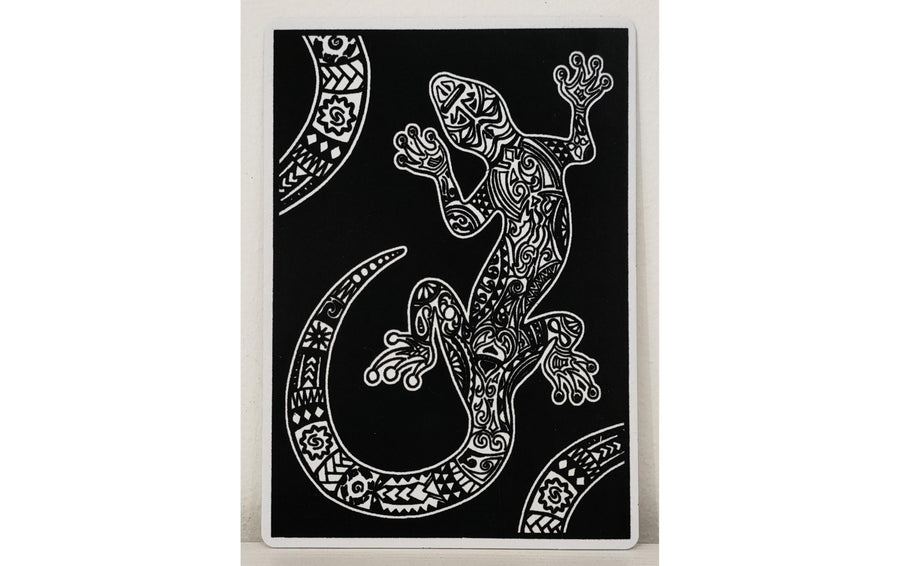 Tataruga Malset Samtbild Gecko A4