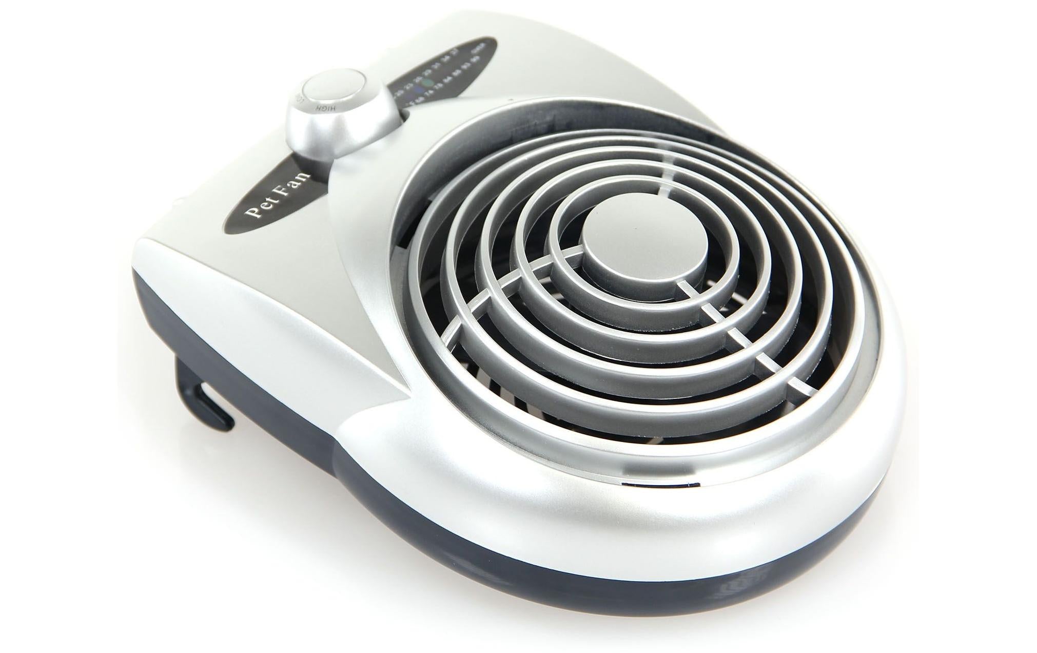 SwissPet Ventilator Haustiere Silber Kunststoff Kompakt Sport & Freizeit > Freizeit > Zubehör SwissPet