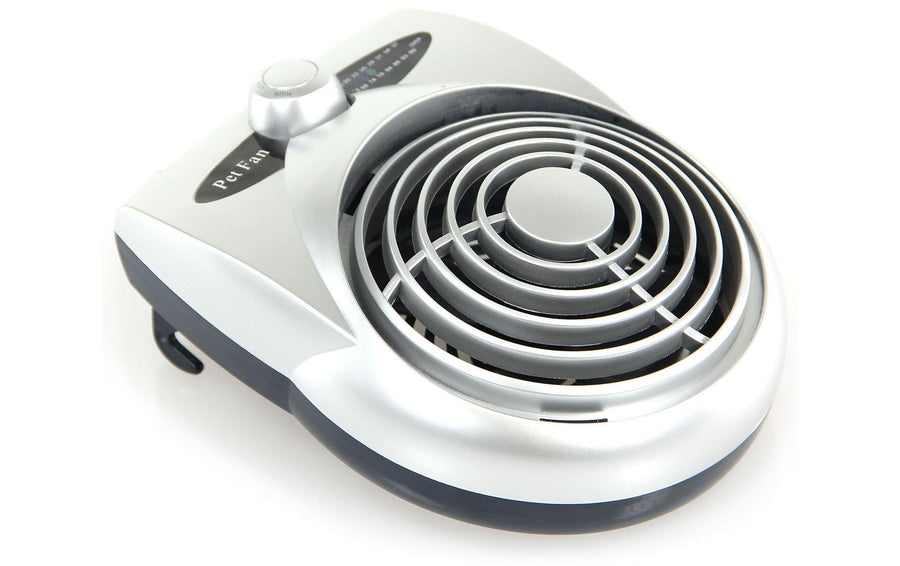 SwissPet Ventilator Haustiere Silber Kunststoff Kompakt Sport & Freizeit > Freizeit > Zubehör SwissPet