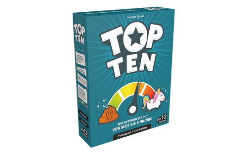 Asmodée Partyspiel Top Ten -DE-