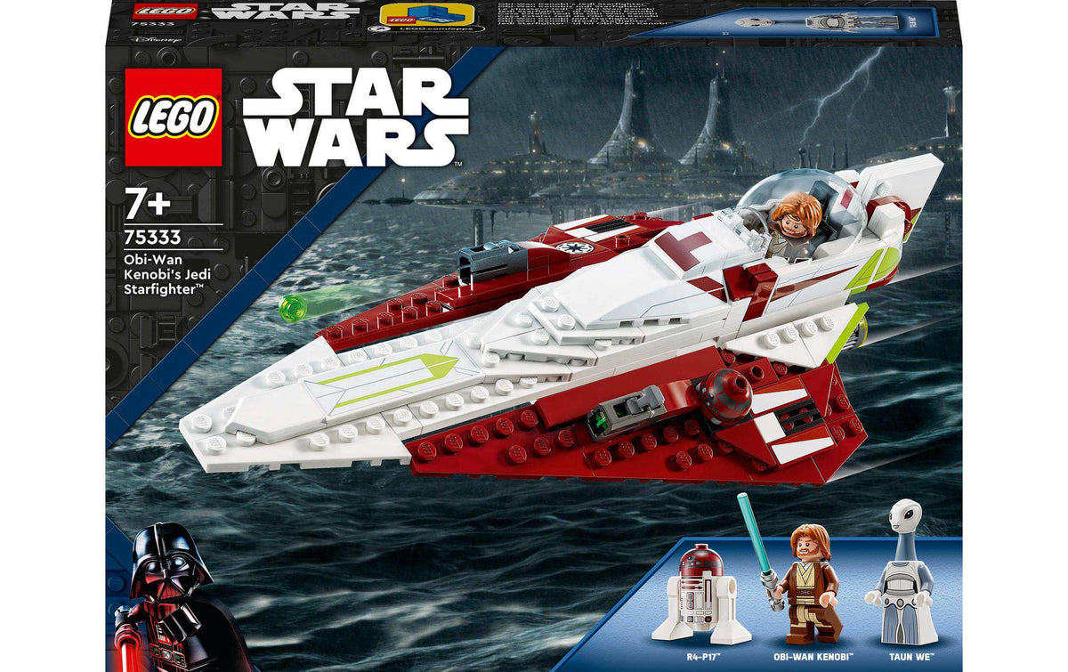 LEGO® Star Wars Obi-Wan Kenobi's Jedi Starfighter 75333