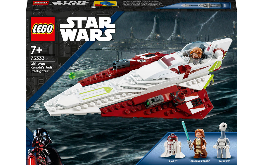 LEGO® Star Wars Obi-Wan Kenobi's Jedi Starfighter 75333