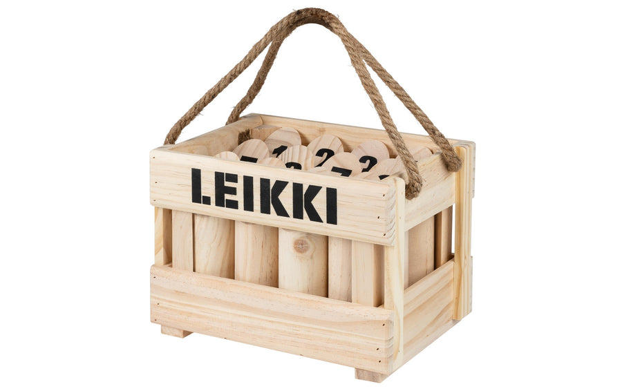 KOOR Wurfspiel LEIKKI (Mölkky)