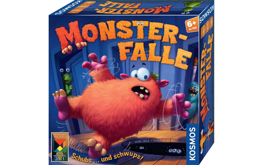 Kosmos Kinderspiel Monsterfalle