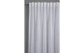 Gardinia Tagvorhang Voile Uni 300 cm x 245 cm, Weiss