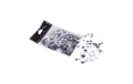 Dekomat AG Streudeko Sterne 30 g, 1 cm, Silber