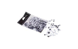 Dekomat AG Streudeko Sterne 30 g, 1 cm, Silber