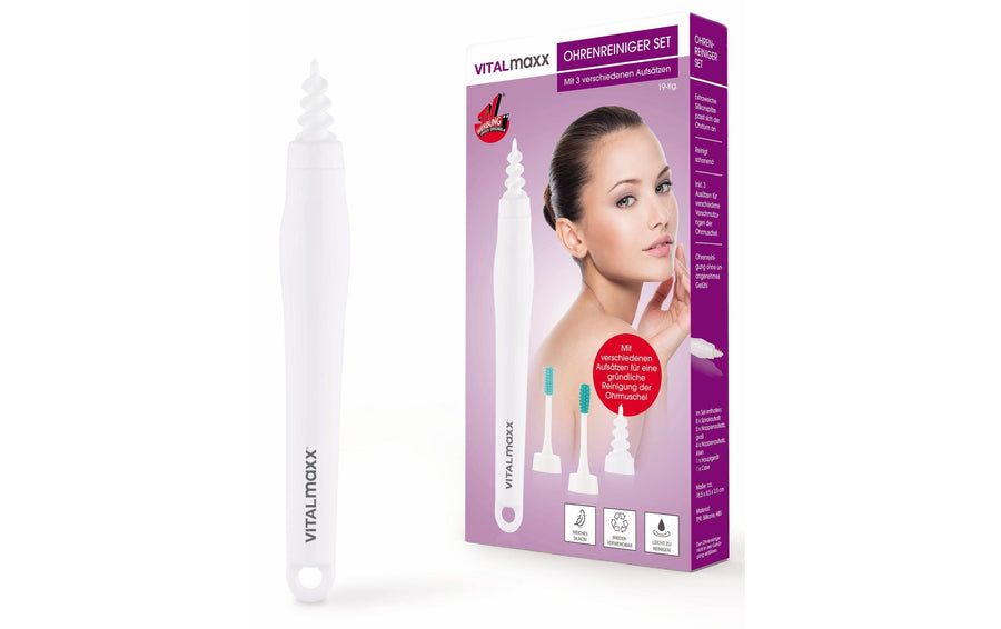 VITALmaxx Ohrenstäbchen Set 18-tlg.
