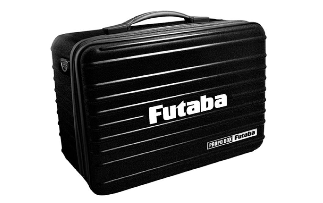 Futaba Transportkoffer Schwarz Kunststoff 380x270x190mm Sport & Freizeit > Freizeit > Zubehör Futaba