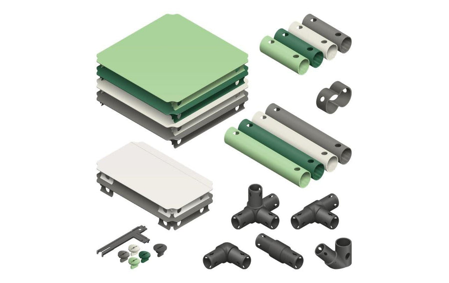 Quadro Zubehör Spielturm Upgrade Kit HOME mint