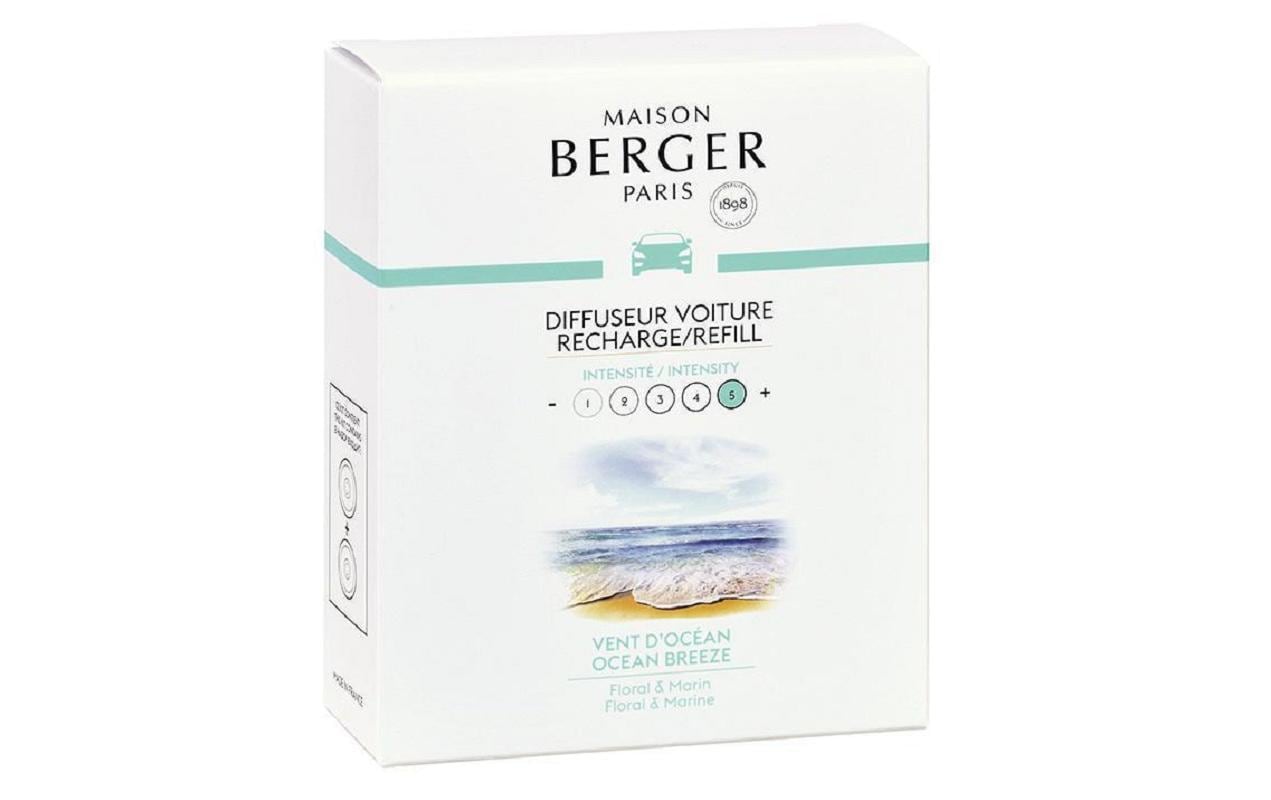 Maison Berger Autodiffusor Refill Vent d'Océan 2 Stück