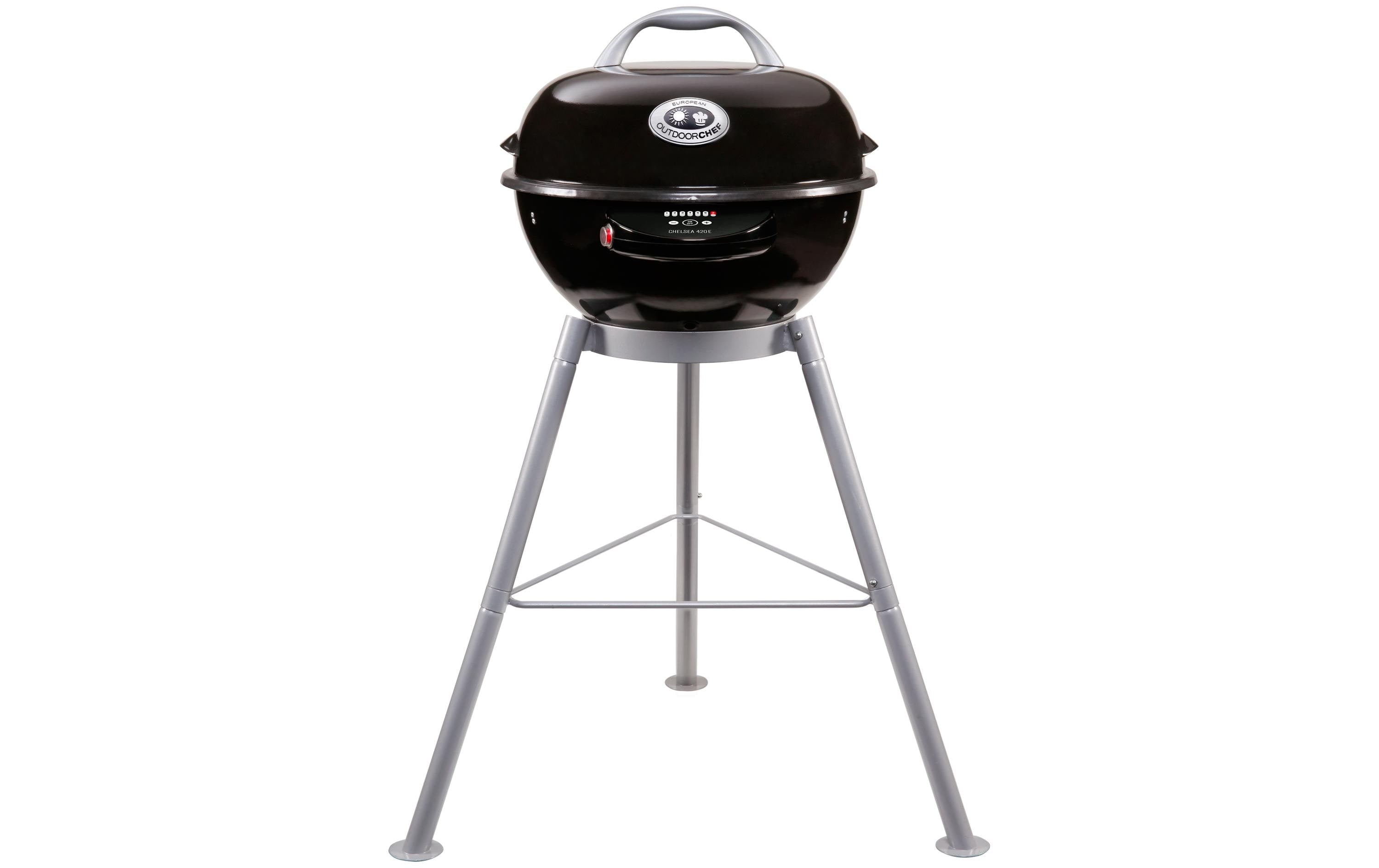 Outdoorchef Elektrogrill Chelsea 420 E Schwarz 1 Brenner Grills & Feuerstellen Outdoorchef