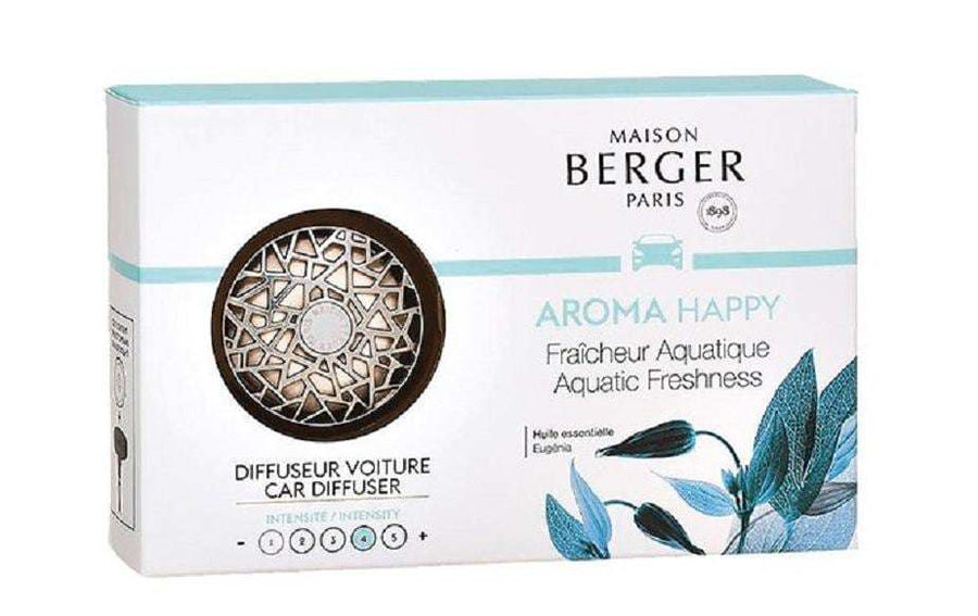 Maison Berger Autodiffusor Happy Aquatische Frische