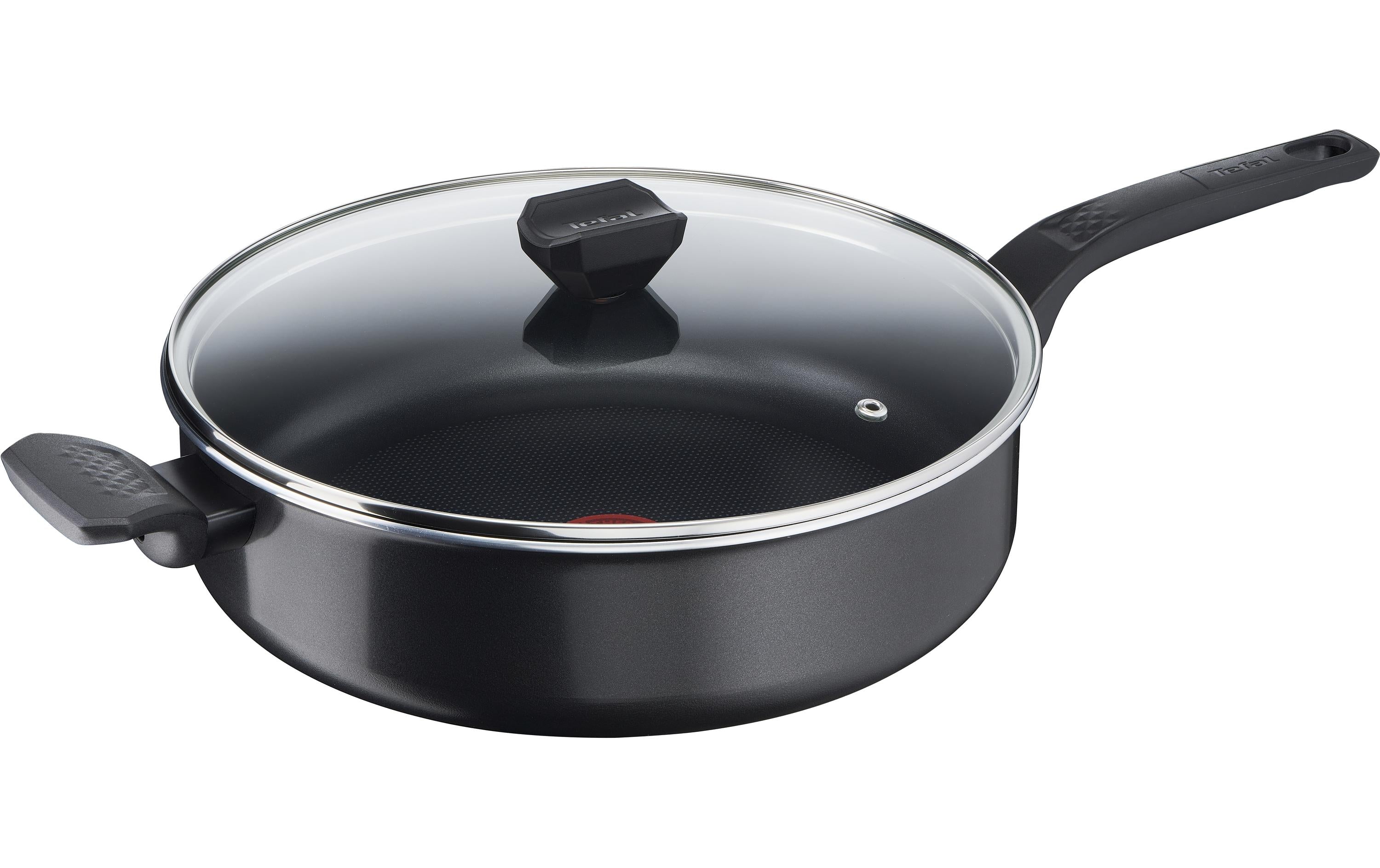 Tefal Schmorpfanne Sautoir Easy Cook & Clean mit Deckel 28 cm Aluminium
