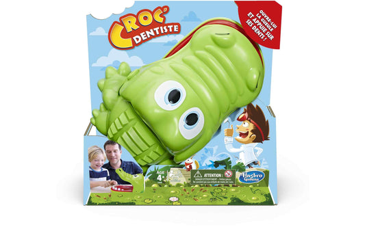 Hasbro Gaming Kinderspiel Croc` Dentiste -FR-