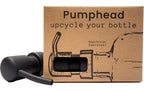 Pumphead Seifenpumpe für Glasgetränkeflaschen