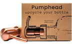 Pumphead Seifenpumpe für Glasgetränkeflaschen