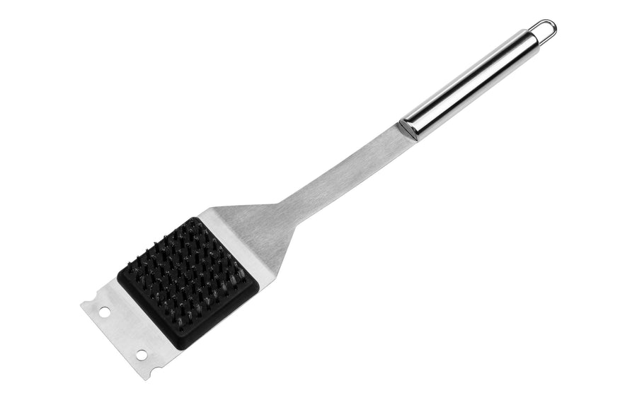 KOOR Grillbürste Edelstahl langlebig zur Grillreinigung Grills & Feuerstellen KOOR