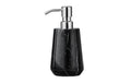 Kleine Wolke Seifenspender Carrara 150 ml, Schwarz