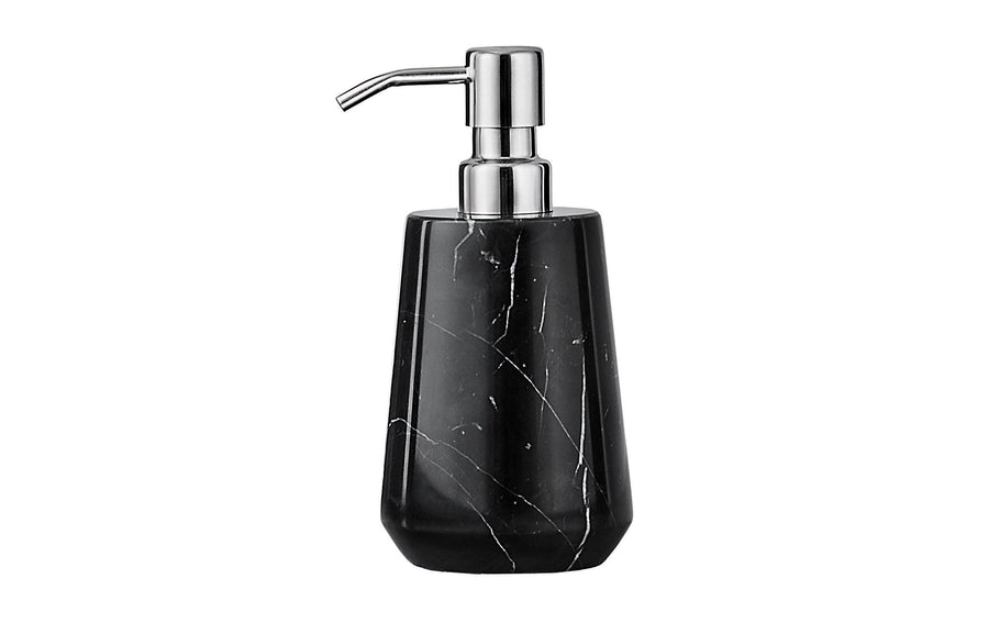 Kleine Wolke Seifenspender Carrara 150 ml, Schwarz