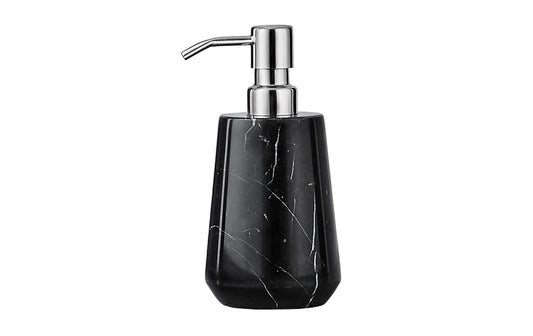 Kleine Wolke Seifenspender Carrara 150 ml, Schwarz