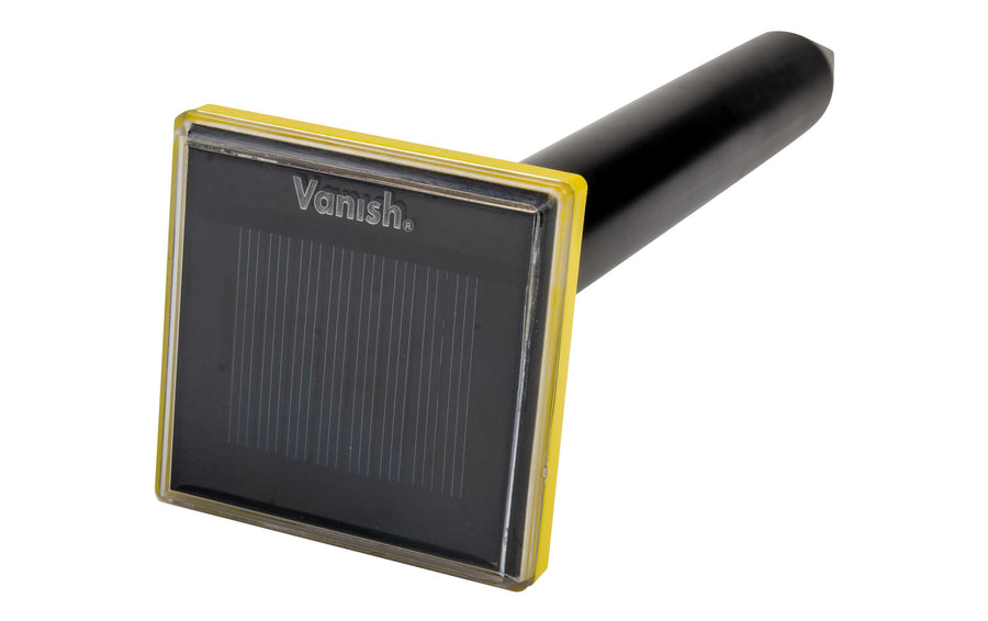 Vanish Solar-Maulwurfvertreiber Tiervertreiber solarbetrieben Garteneinrichtung VanishTM