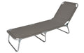 Daytona Liege klappbar Dunkelgrau 60 cm 120 kg Garteneinrichtung Eurotrail