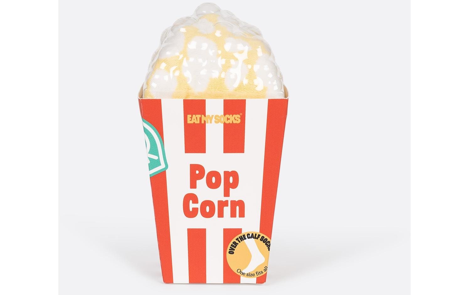 EatMySocks Socken Pop Corn 1 Paar, One Size