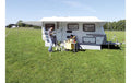 WIGO Sonnendach Solare 700 x 240 cm 700 x 240 cm, inkl. Aufbaumaterial