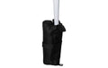 COCON Beschwerer Baumwollgewebe Schwarz 4er Set Garteneinrichtung COCON