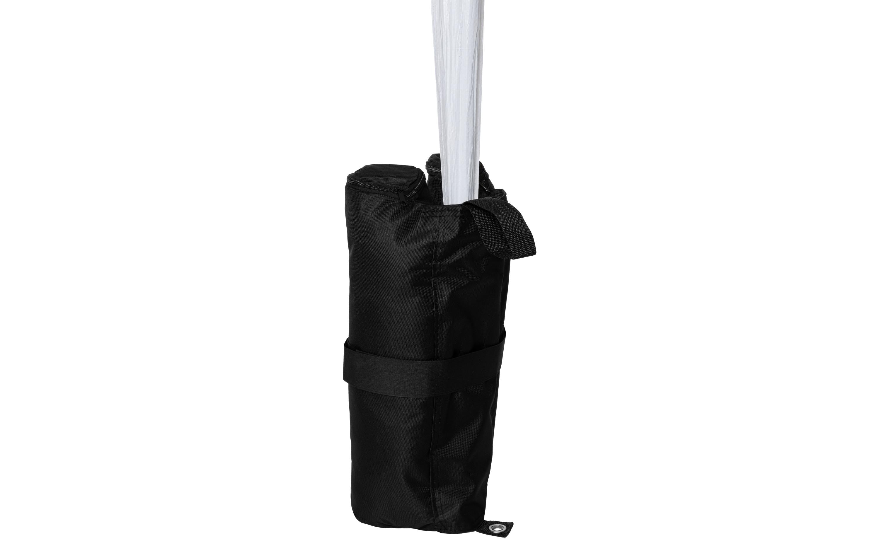 COCON Beschwerer Baumwollgewebe Schwarz 4er Set Garteneinrichtung COCON