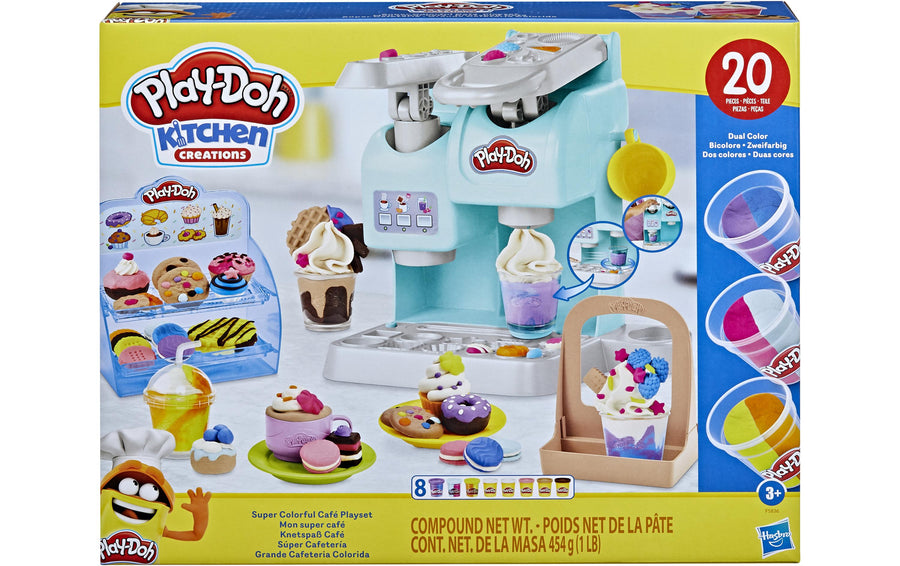 Play-Doh Knetspielzeug Kitchen Creations Knetspass Café