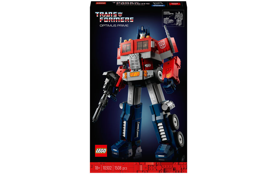 LEGO® Icons Optimus Prime 10302