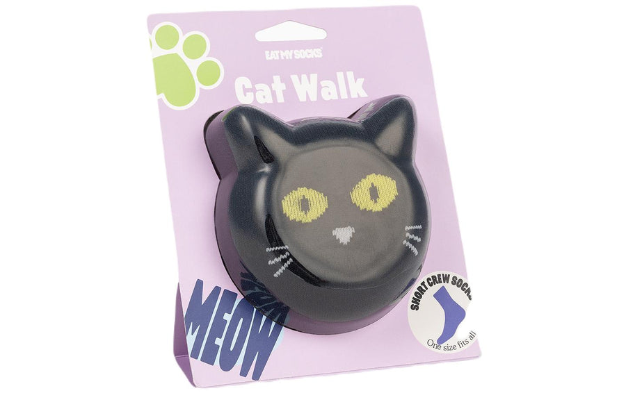 EatMySocks Socken Cat Walk 1 Paar, One Size
