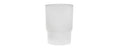 BIASCA Zahnglas frosted